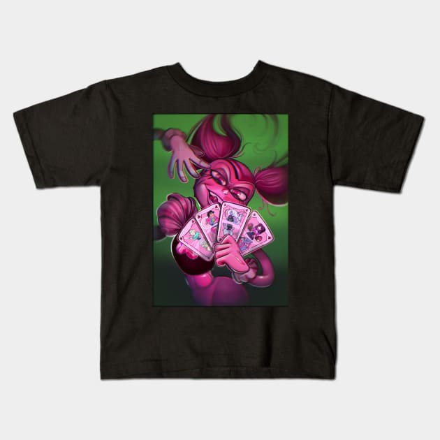 Gee, it's swell to finally meet her other friends Kids T-Shirt by Iria Abella 